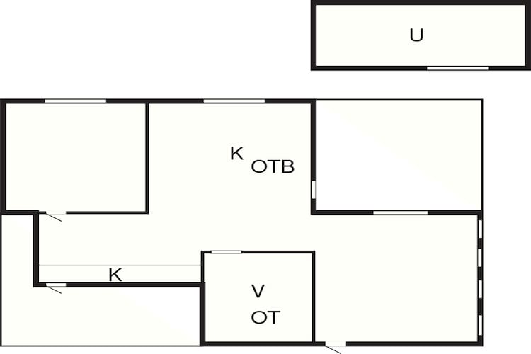 4 Personen Ferienhaus in Grevinge-By Traum-Grundriss