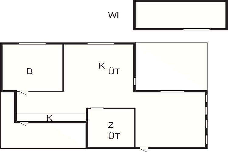 4 persoons vakantie huis in Grevinge-By Traum-Plattegrond