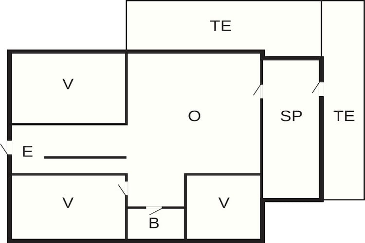5 persoons vakantie huis in Hals-By Traum-Plattegrond