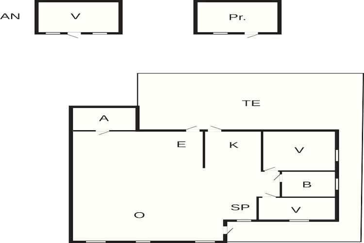 5 persoons vakantie huis in Vesløs-By Traum-Plattegrond
