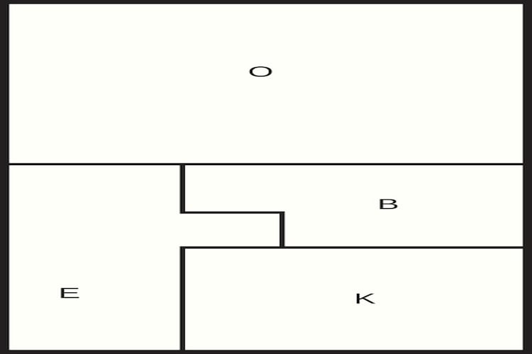 3 persoons vakantie huis in Grenaa-By Traum-Plattegrond