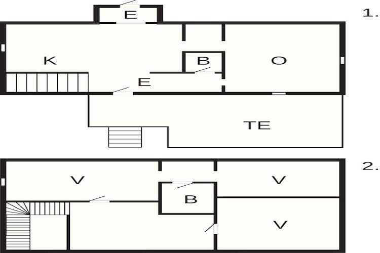 4 sterren vakantie huis in HJORTKVARN-By Traum-Plattegrond