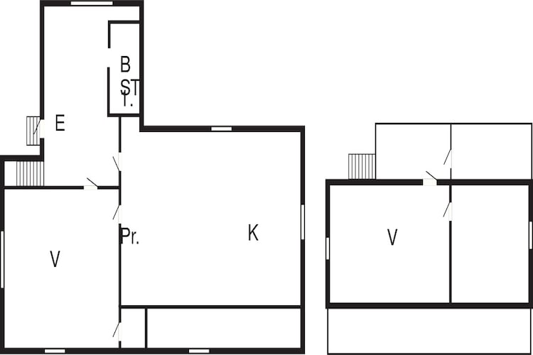 4 person holiday home in BJÖRKÖ-By Traum-Floor plan