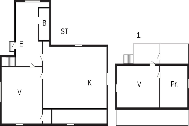 4 persoons vakantie huis in BJÖRKÖ-By Traum-Plattegrond