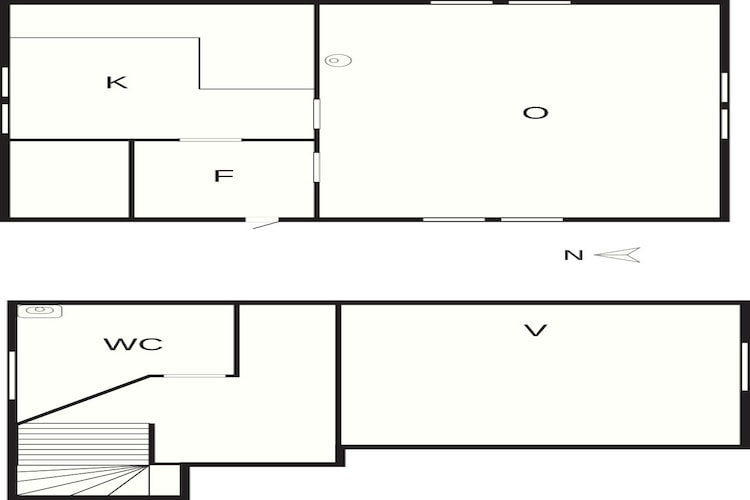 4 persoons vakantie huis in NYKIL-By Traum-Plattegrond
