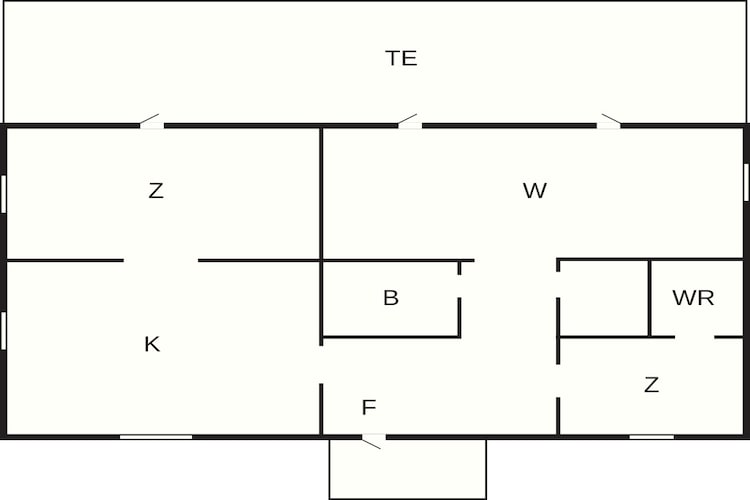4 sterren vakantie huis in TRÖNÖDAL-By Traum-Plattegrond