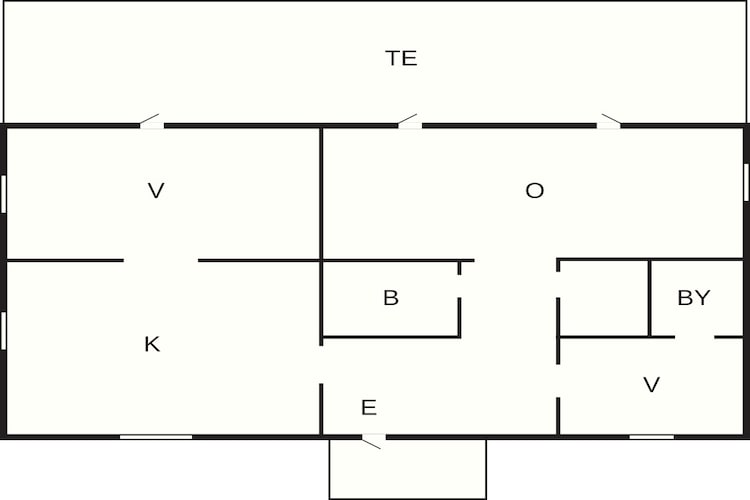4 Sterne Ferienhaus in TRÖNÖDAL-By Traum-Grundriss