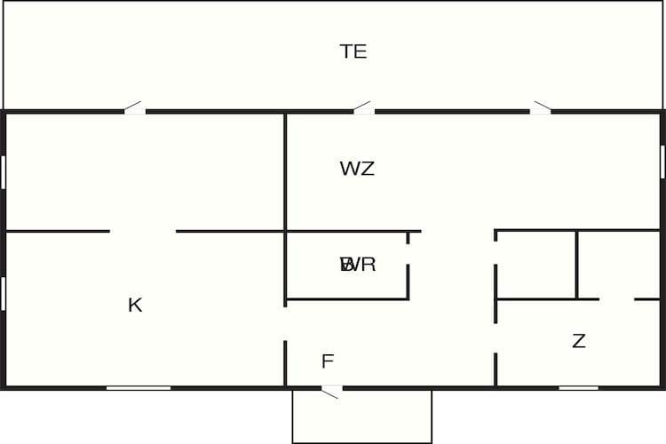 4 sterren vakantie huis in TRÖNÖDAL-By Traum - Plattegrond