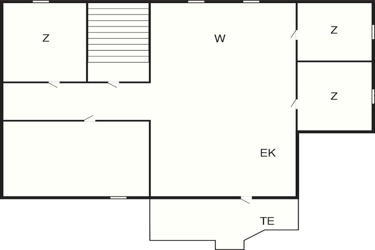 4 star holiday home in Thisted-By Traum-Floor plan