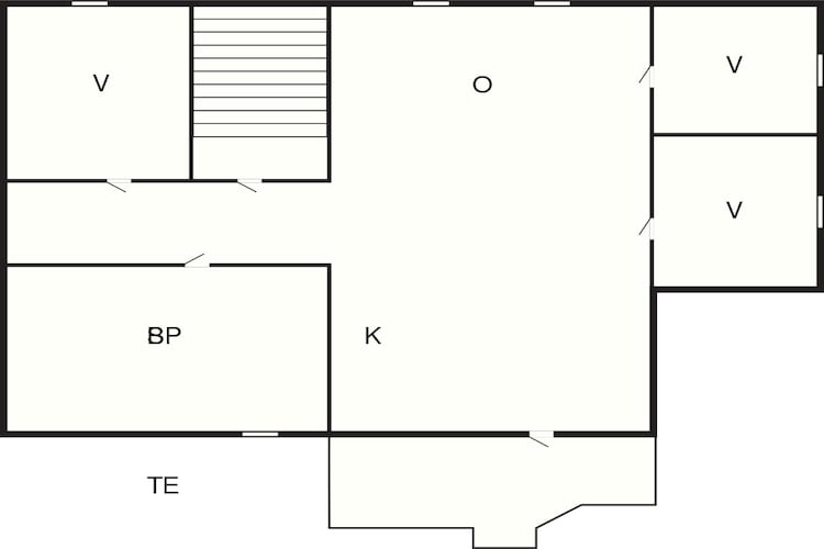 4 star holiday home in Thisted-By Traum-Floor plan