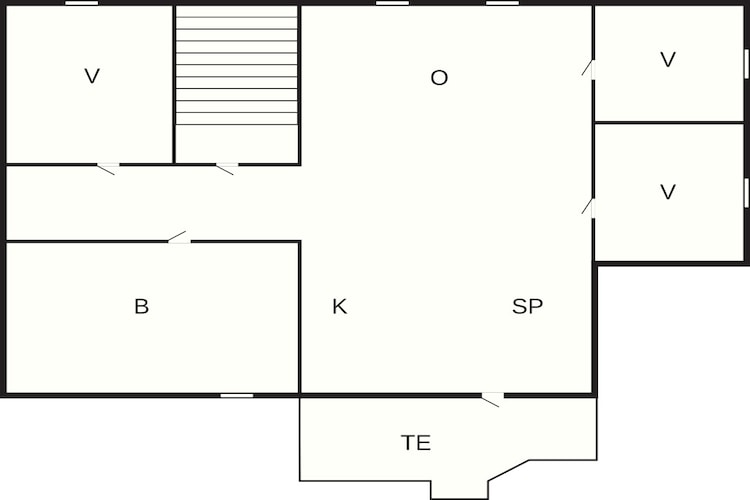 4 sterren vakantie huis in Thisted-By Traum-Plattegrond