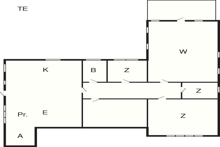 9 person holiday home in Præstø-By Traum-Floor plan