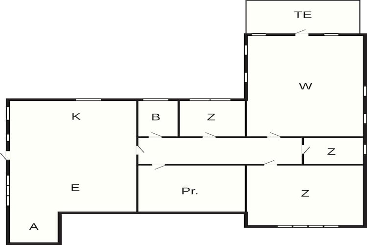 9 persoons vakantie huis in Præstø-By Traum-Plattegrond