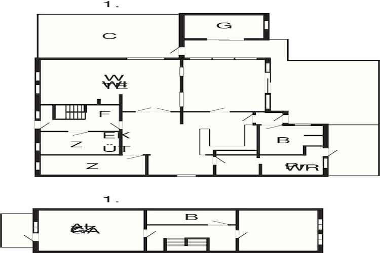 8 Personen Ferienhaus in Nykøbing F-By Traum - Grundriss