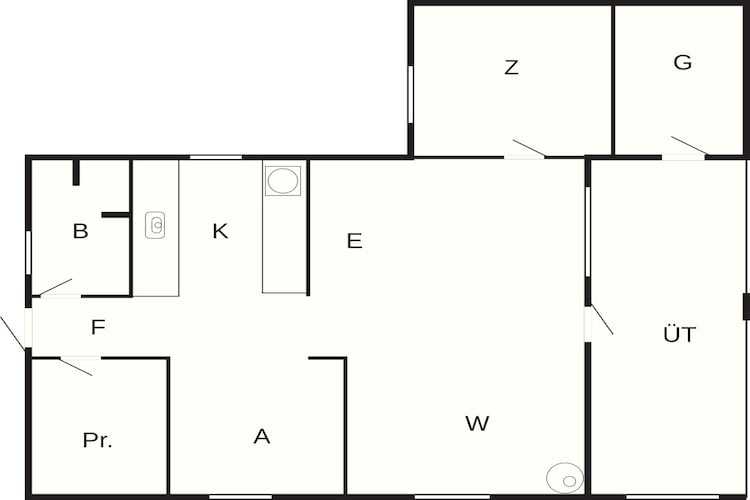 6 persoons vakantie huis in Skibby-By Traum-Plattegrond