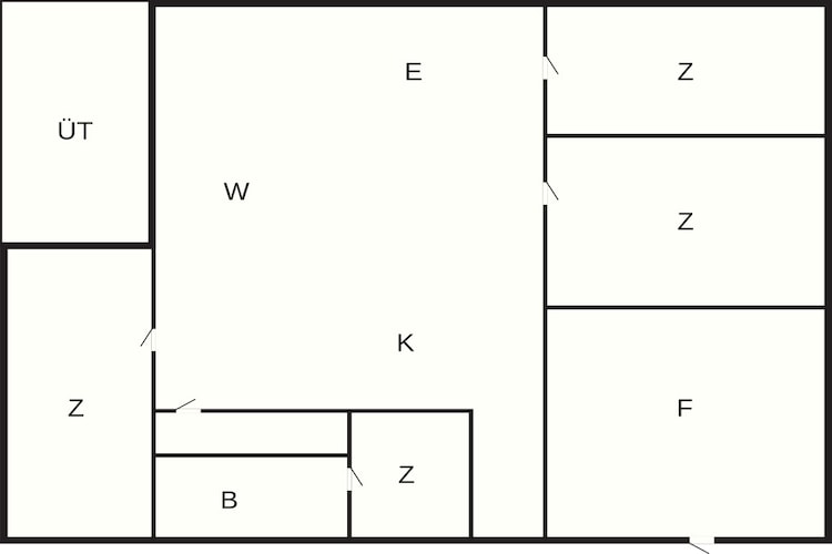 7 persoons vakantie huis in Fjerritslev-By Traum-Plattegrond