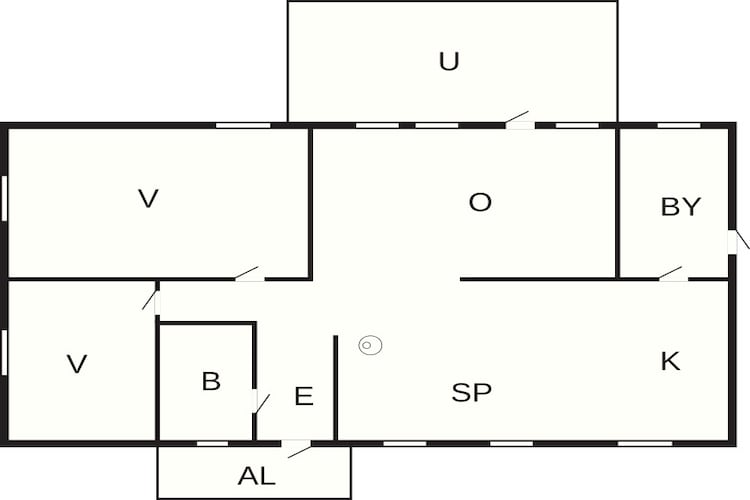 4 sterren vakantie huis in LAHOLM-By Traum-Plattegrond