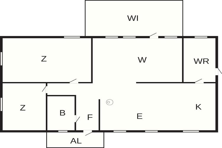 4 sterren vakantie huis in LAHOLM-By Traum-Plattegrond