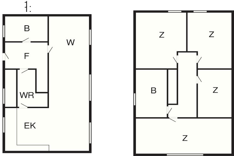 10 person holiday home in Ålbæk-By Traum-Floor plan