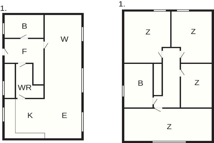 10 persoons vakantie huis in Ålbæk-By Traum-Plattegrond