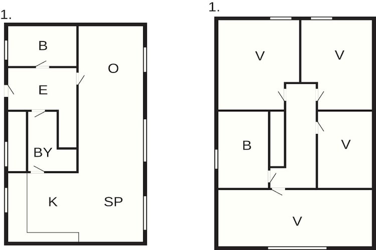 10 persoons vakantie huis in Ålbæk-By Traum-Plattegrond