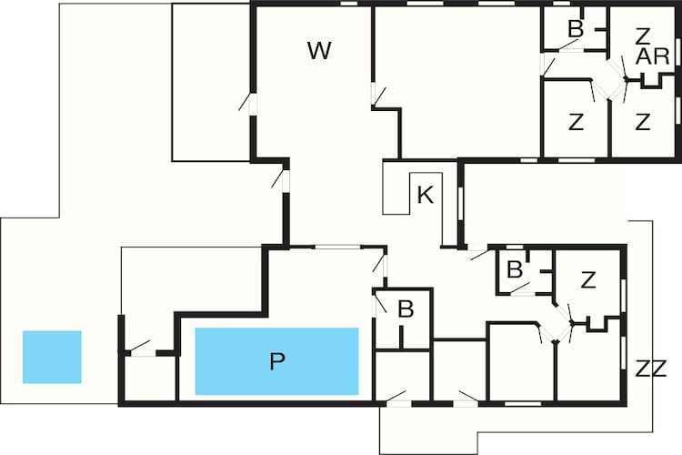 Luxury Retreat by Hasmark - Floor plan