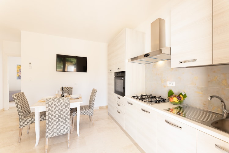 Ferienwohnung Residence del Golfo Orosei Trilo 5