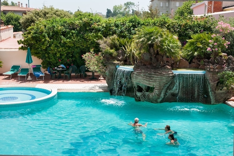 Ferienwohnung Residence del Golfo Orosei Trilo 5