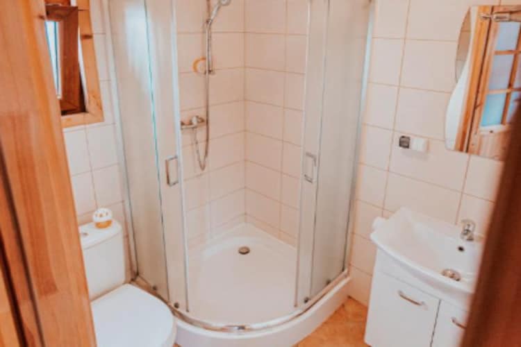 Domki wakacyjne 4-osobowe Ustronie Morskie-Badkamer