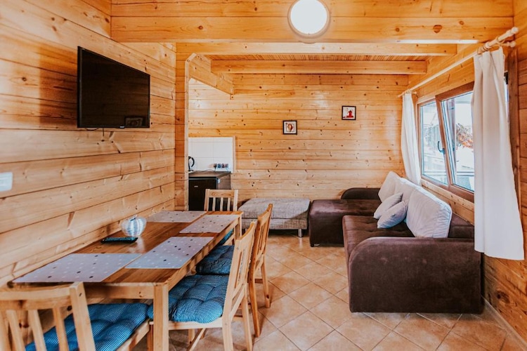 Domki wakacyjne 6-osobowe Ustronie Morskie