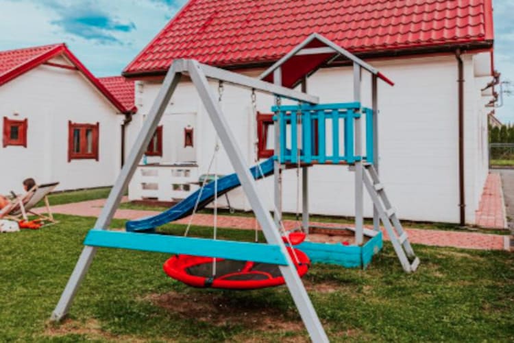 Domki wakacyjne 6-osobowe Ustronie Morskie-Tuinen zomer