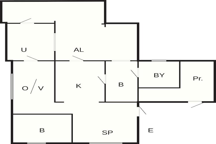 6 Personen Ferienhaus in HÄLLEKIS-Grundriss