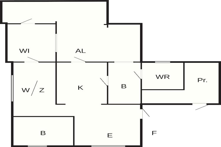 6 Personen Ferienhaus in HÄLLEKIS-Grundriss
