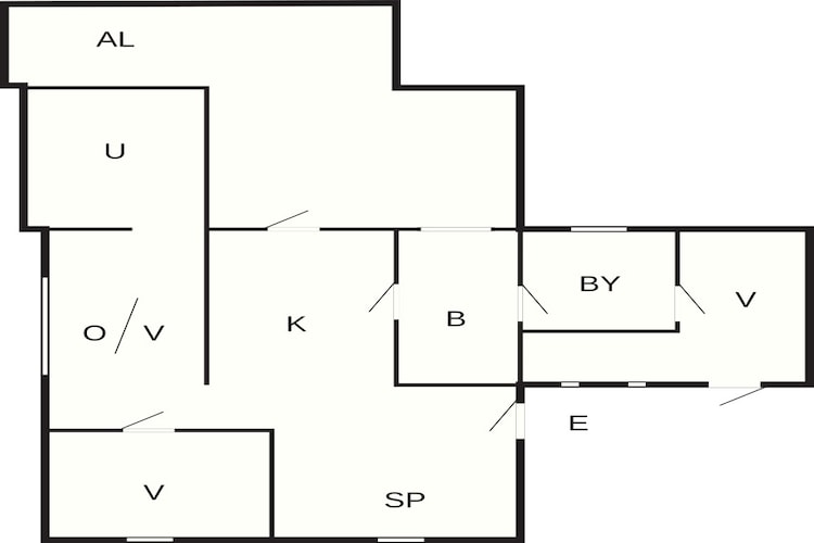 6 Personen Ferienhaus in HÄLLEKIS-Grundriss