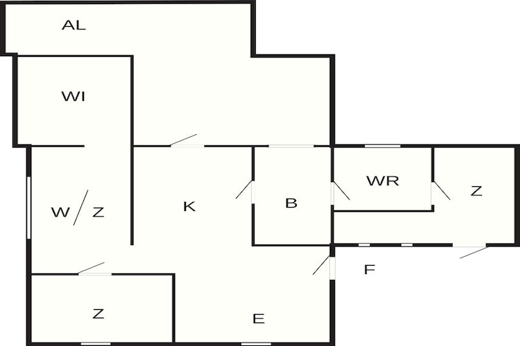6 Personen Ferienhaus in HÄLLEKIS-Grundriss