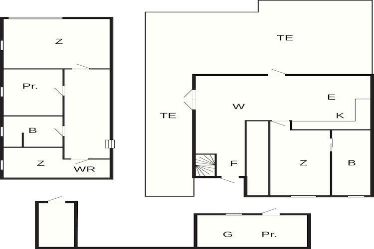 5 sterren vakantie huis in Kolding-Plattegrond