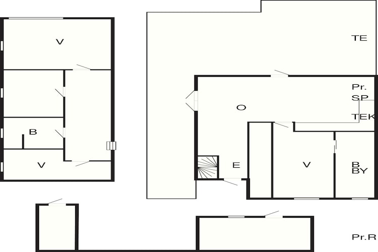 5 sterren vakantie huis in Kolding - Plattegrond