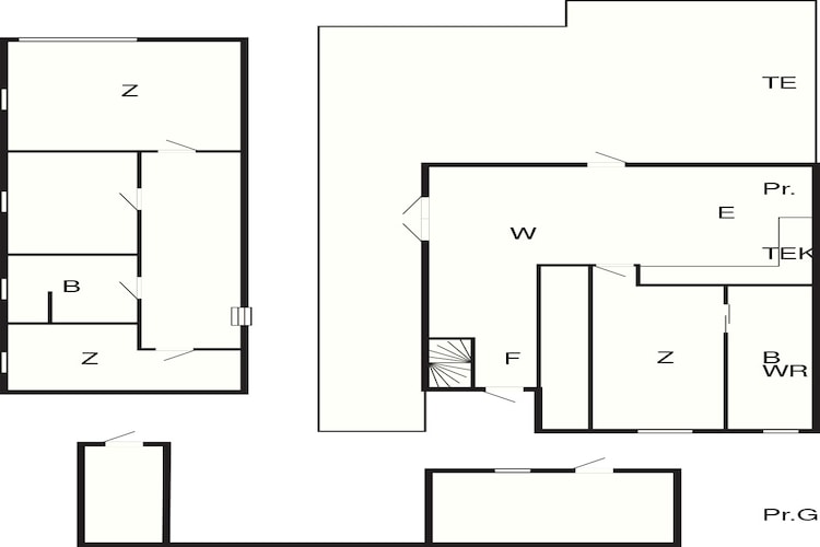 5 sterren vakantie huis in Kolding - Plattegrond