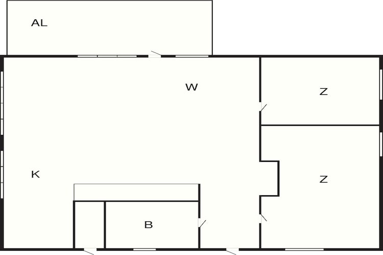 4 sterren vakantie huis in MALMKÖPING-By Traum - Plattegrond