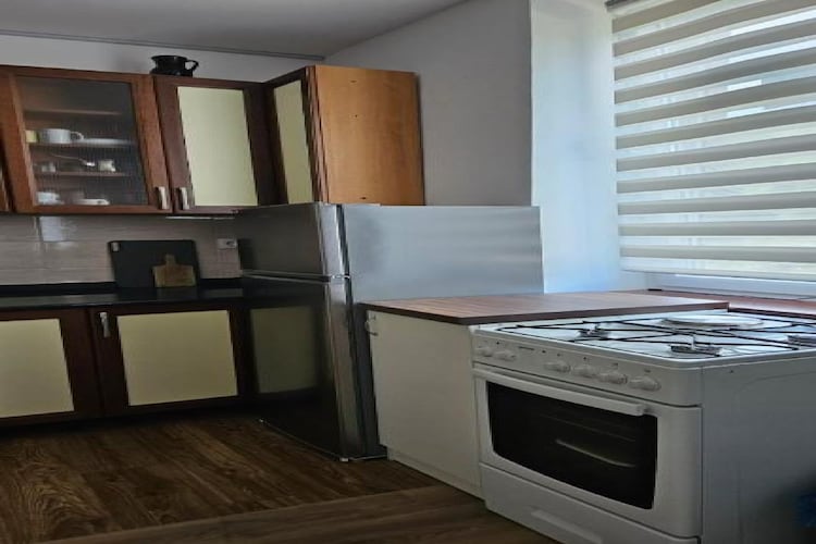 Apartment Gracac - Two Bedroom Apartment with Terrace-Cuisine