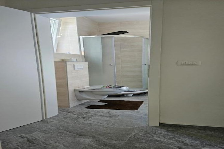 Apartment Gracac - Two Bedroom Apartment with Terrace-Salle de bain