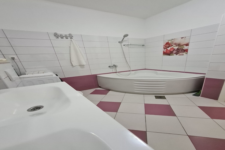 Luxury apartment Ani - Three Bedroom Apartment with terrace and Swimming pool-Badkamer
