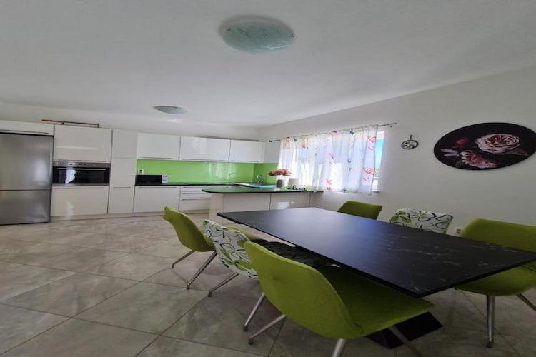 Luxury apartment Ani - Three Bedroom Apartment with terrace and Swimming pool-Keuken