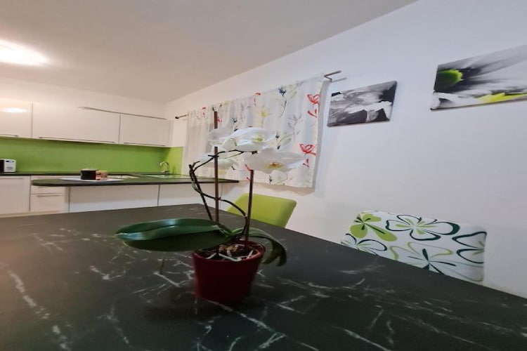 Luxury apartment Ani - Three Bedroom Apartment with terrace and Swimming pool-Keuken