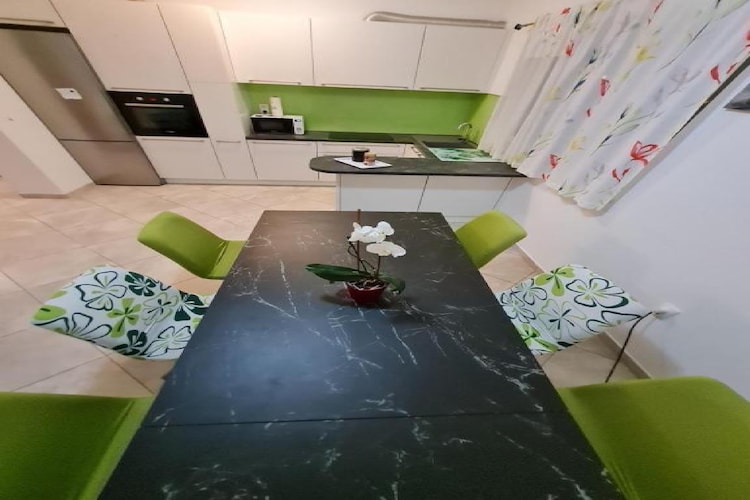 Luxury apartment Ani - Three Bedroom Apartment with terrace and Swimming pool-Keuken