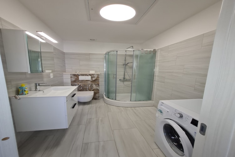 Luxury apartment Ani II  - Two Bedroom Apartment with Terrace-Badkamer