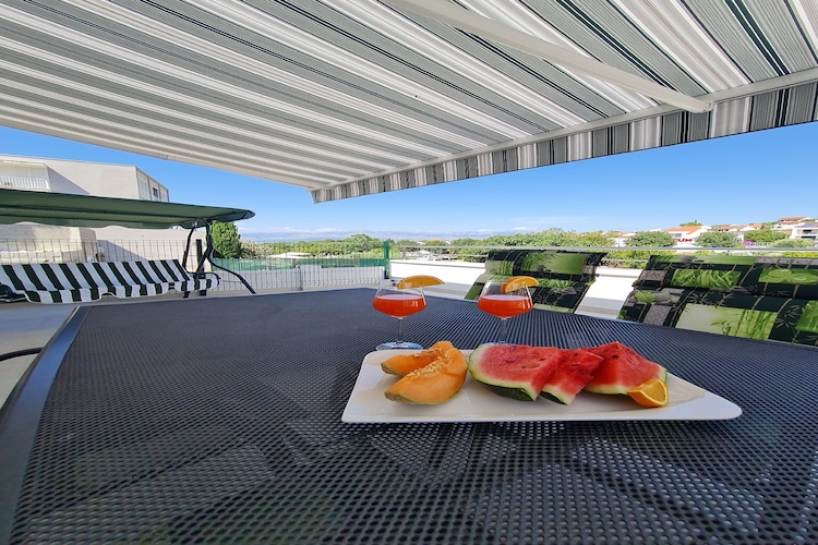 Luxury apartment Ani II  - Two Bedroom Apartment with Terrace-Terras