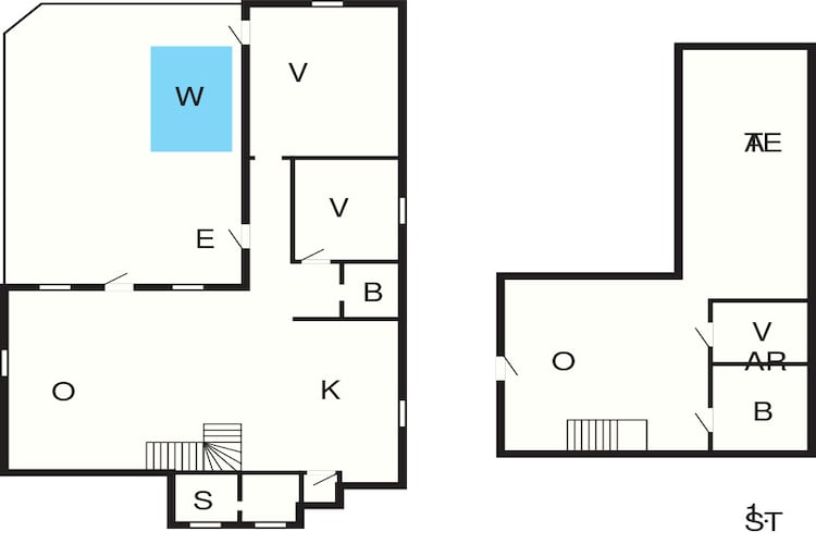 4 star holiday home in VÄDDÖ-By Traum-Floor plan