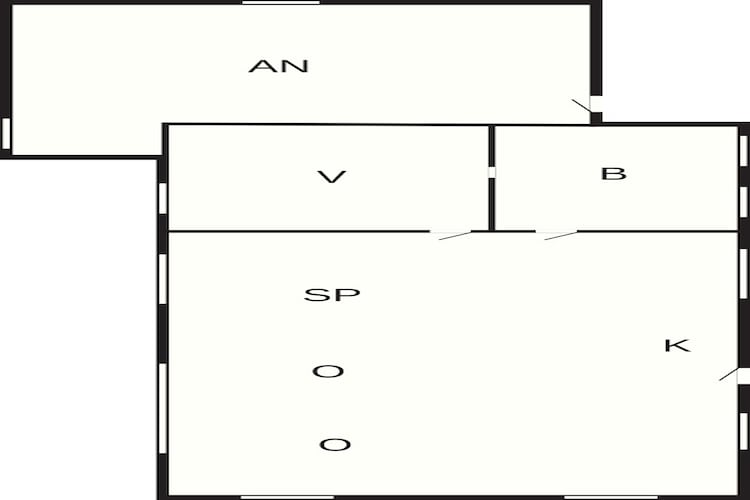 5 persoons vakantie huis in Brovst-By Traum-Plattegrond