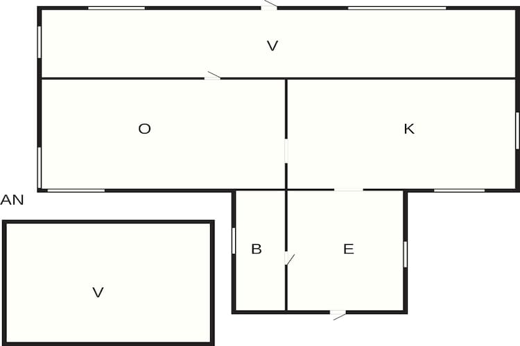 4 star holiday home in NORRTÄLJE-By Traum-Floor plan
